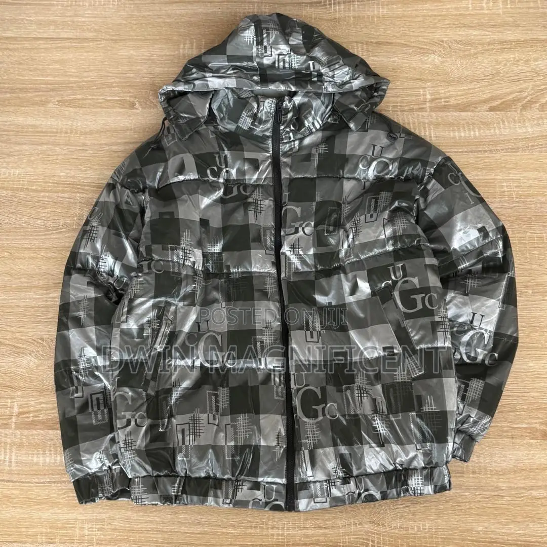 Hooded Puffer Jacket