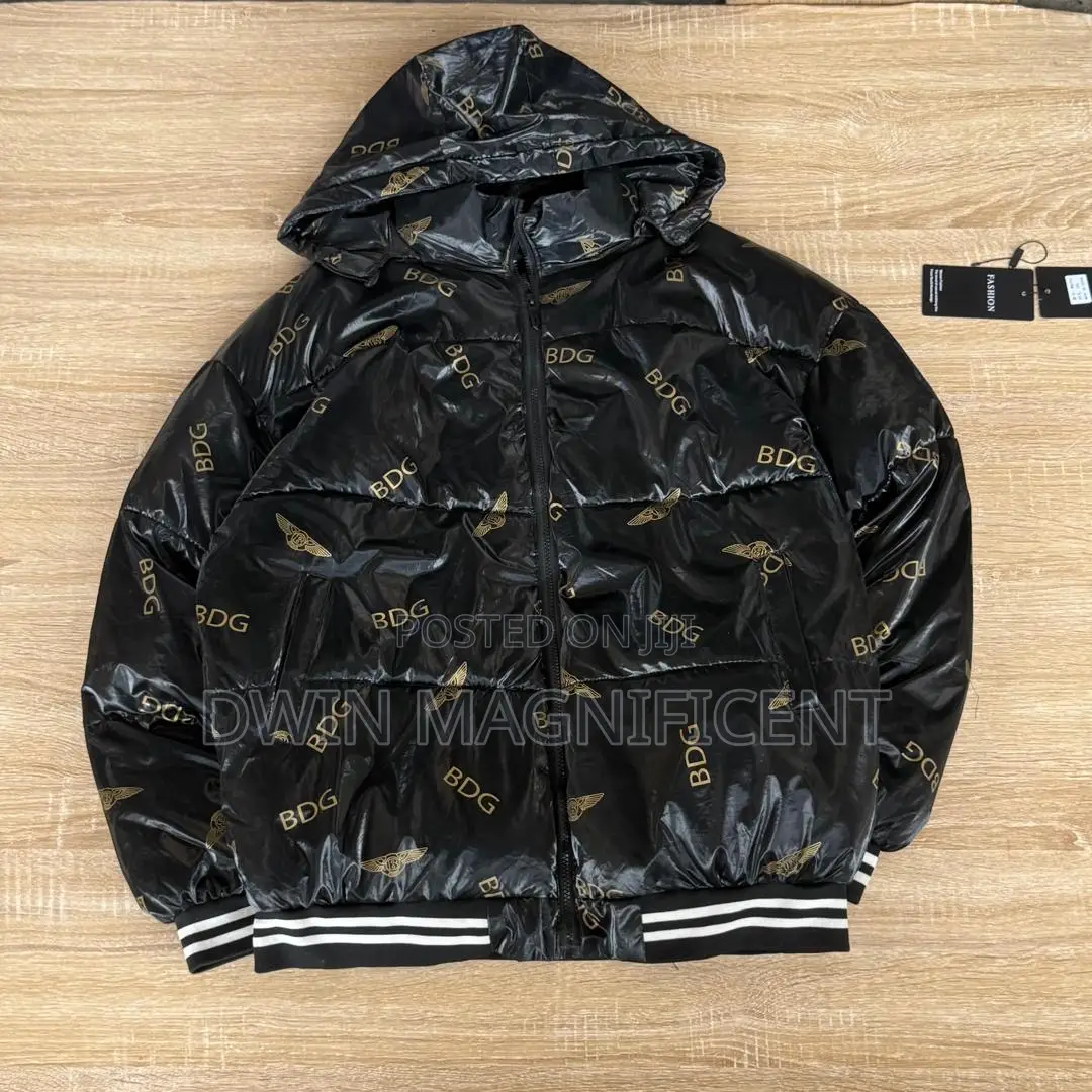 Hooded Puffer Jacket
