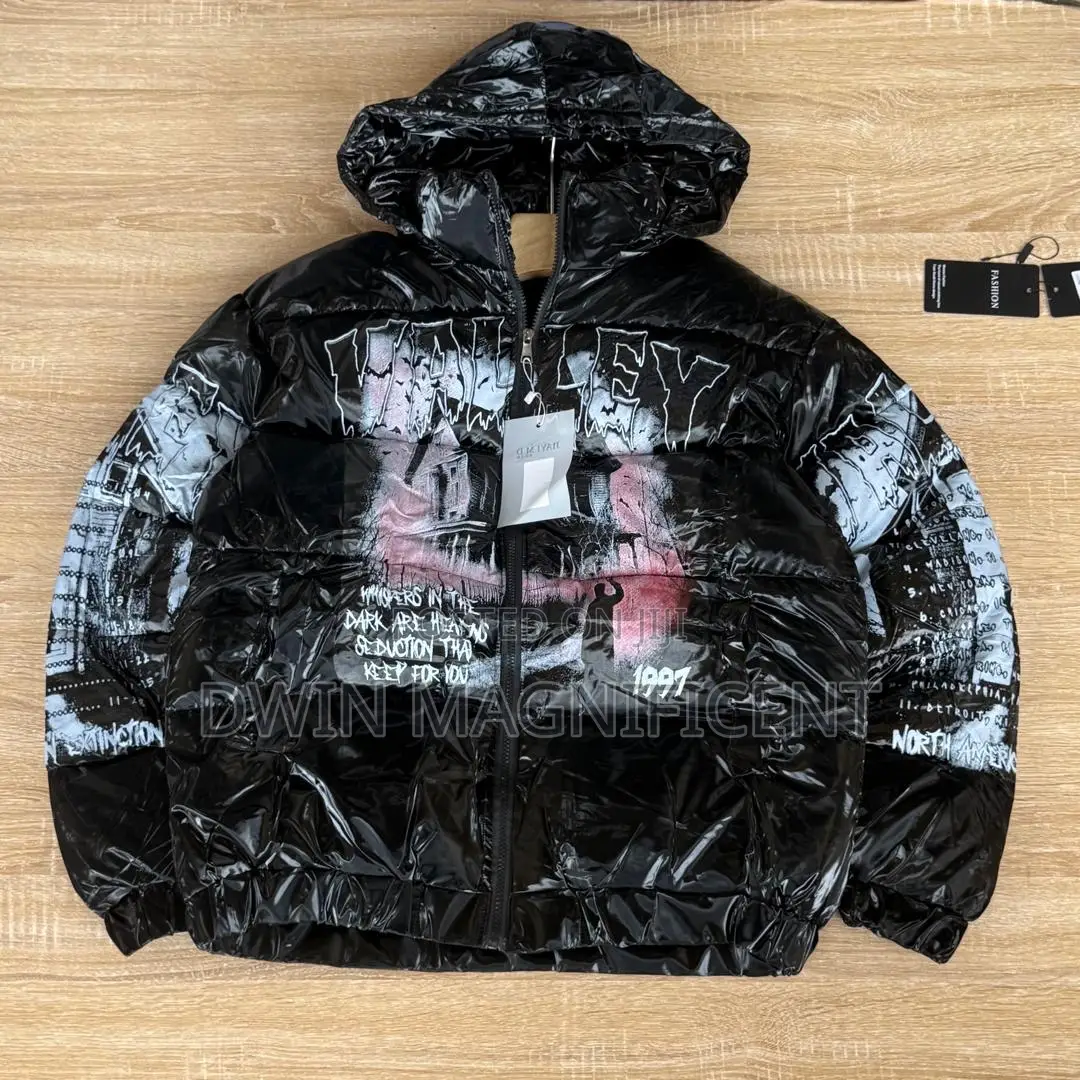 Hooded Puffer Jacket