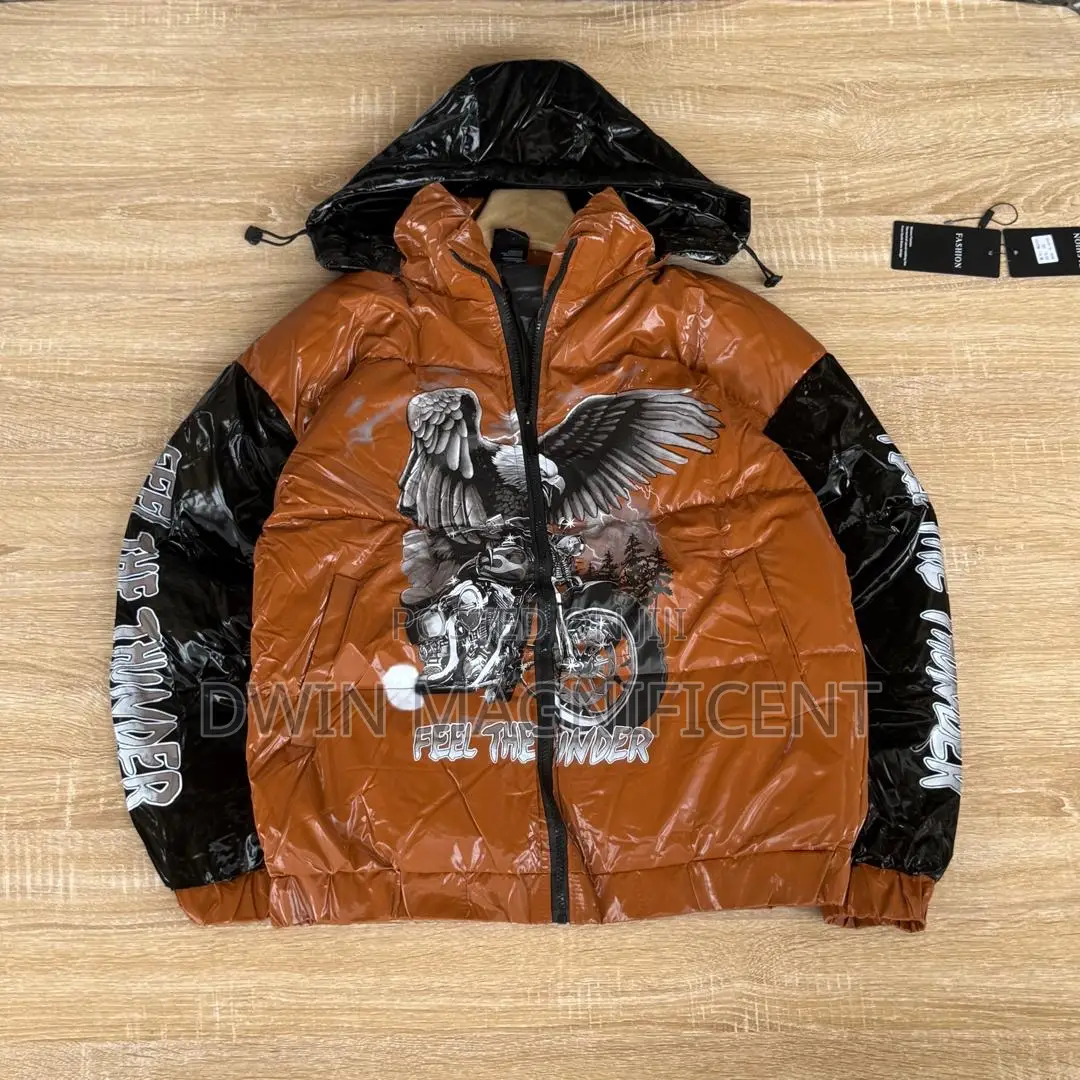 Hooded Puffer Jacket