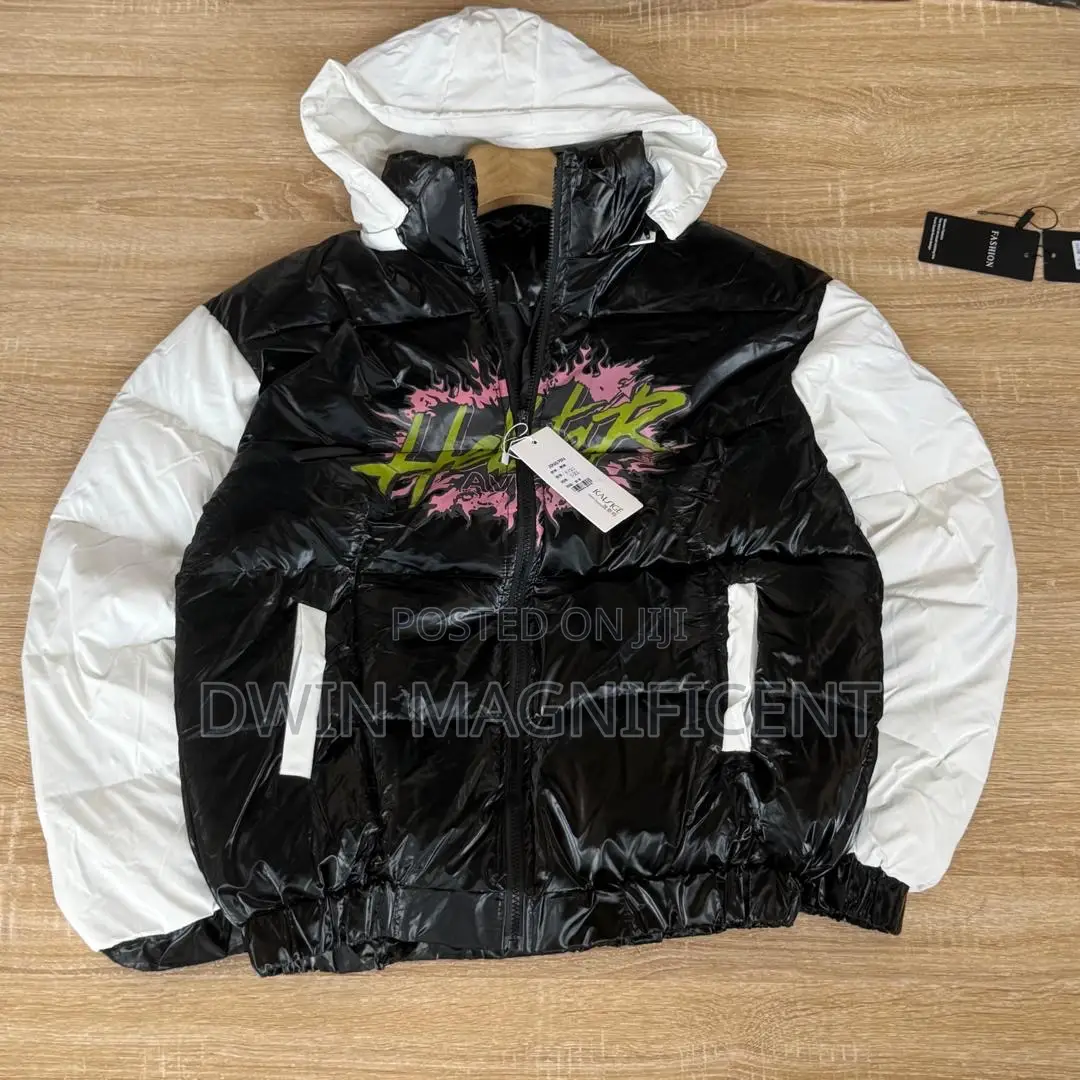 Hooded Puffer Jacket