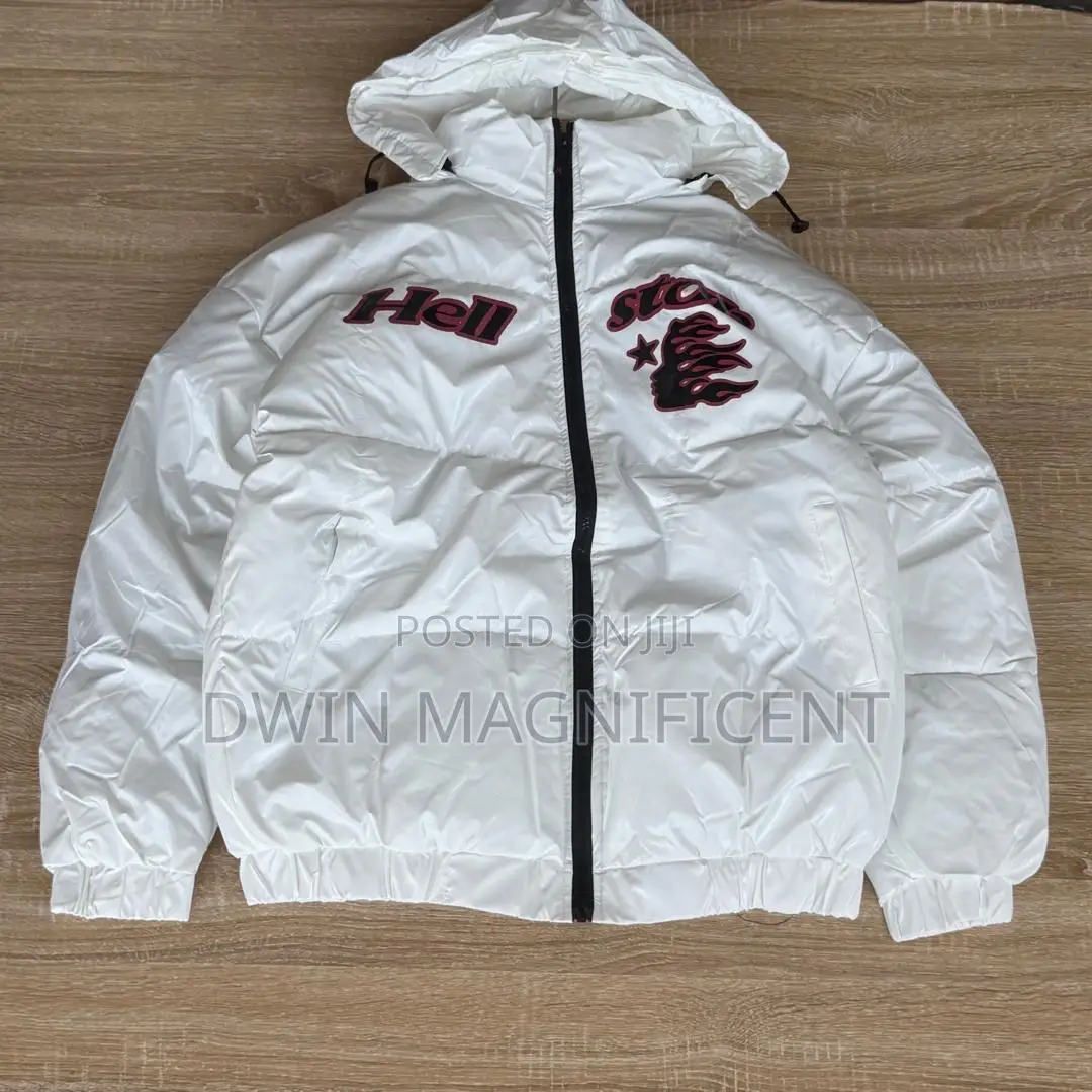 Hooded Puffer Jacket