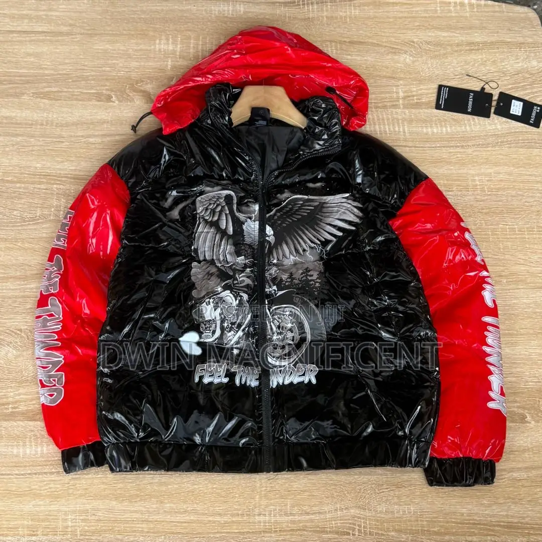 Hooded Puffer Jacket