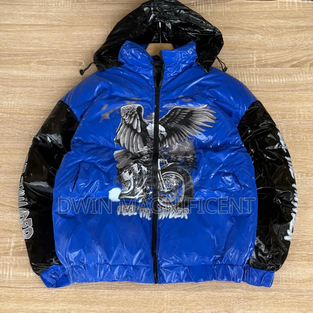 Hooded Puffer Jacket