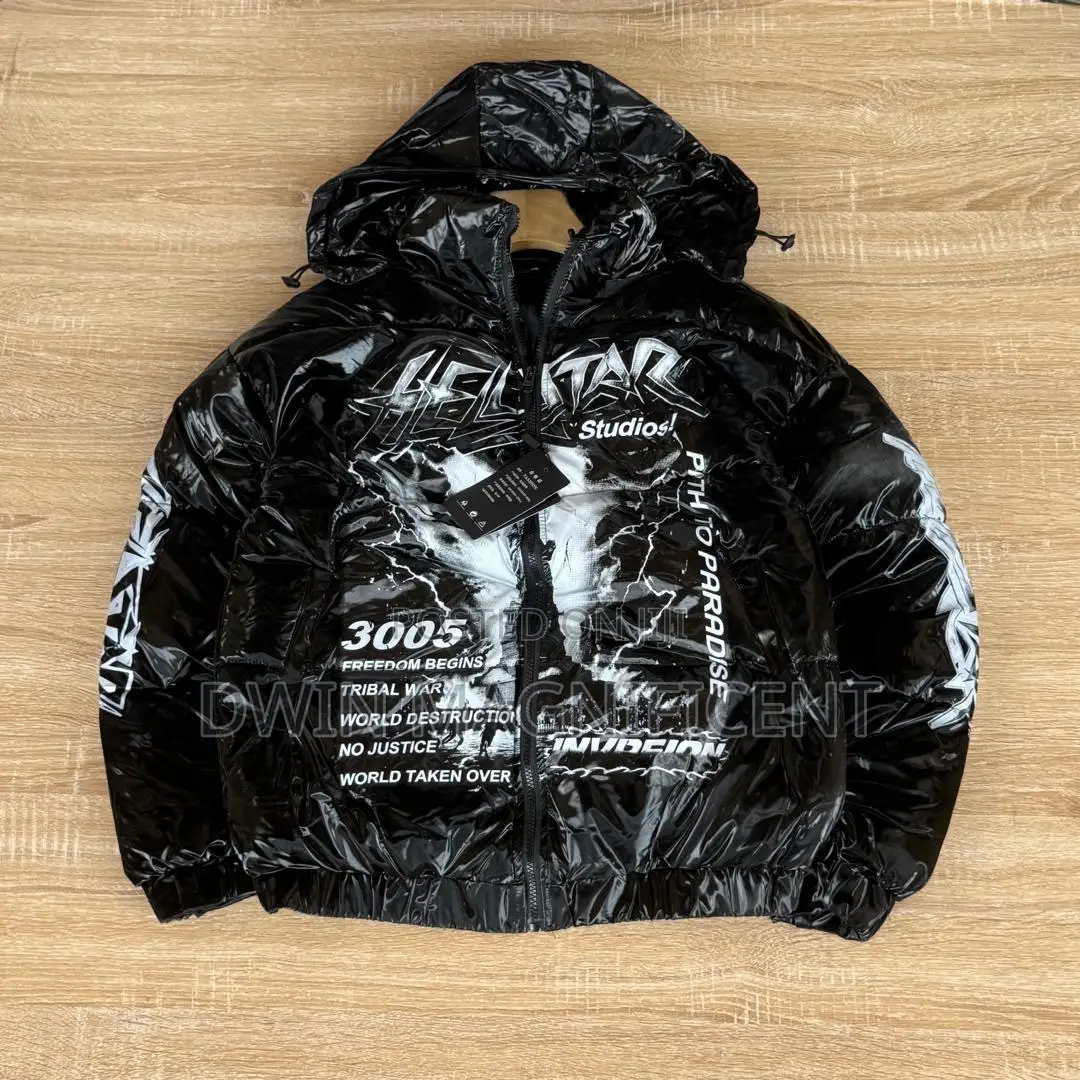 Hooded Puffer Jacket