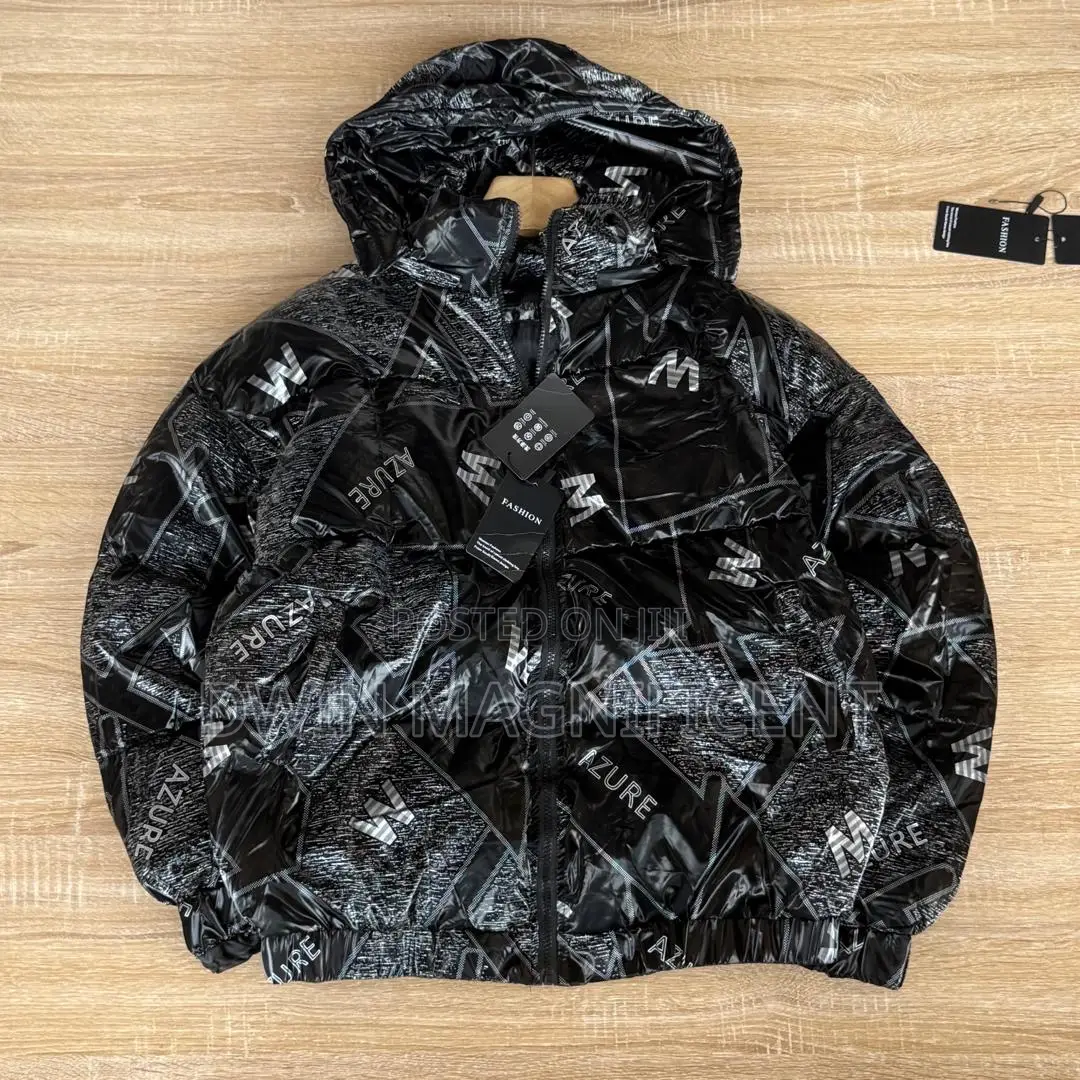 Hooded Puffer Jacket
