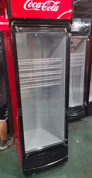 Glass Door Fridge