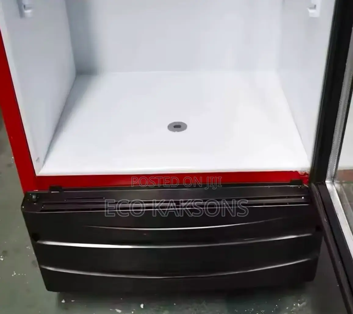 Glass Door Fridge