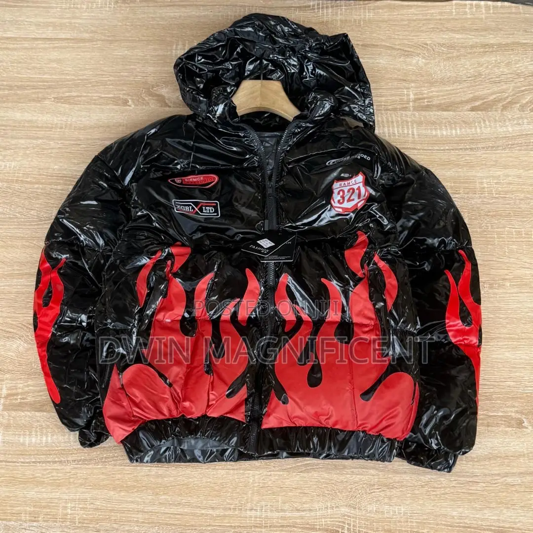 Unisex Puffer Jacket
