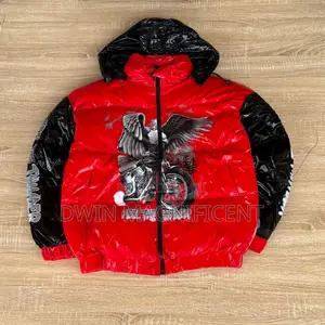 Unisex Puffer Jacket