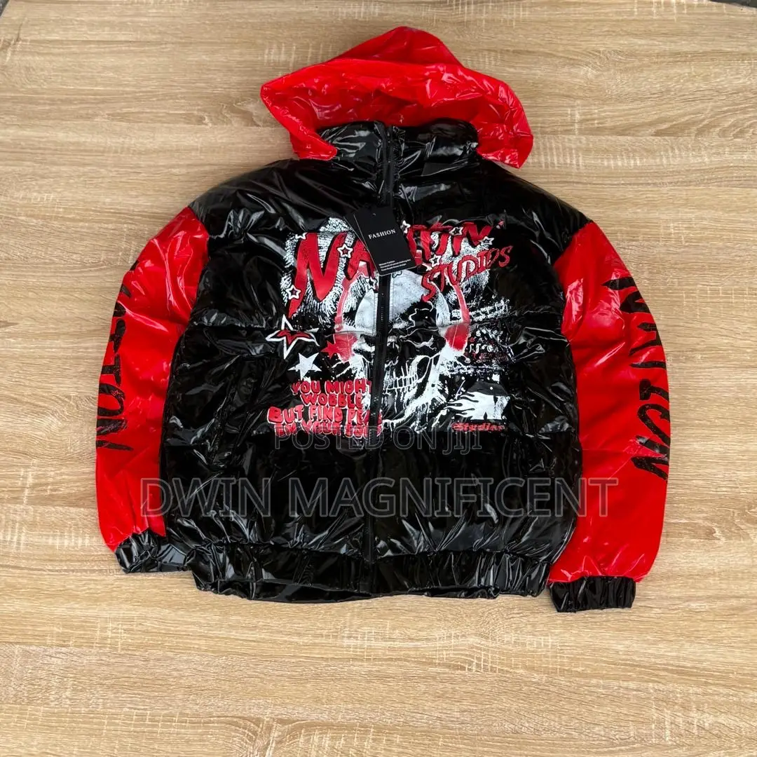 Unisex Puffer Jacket