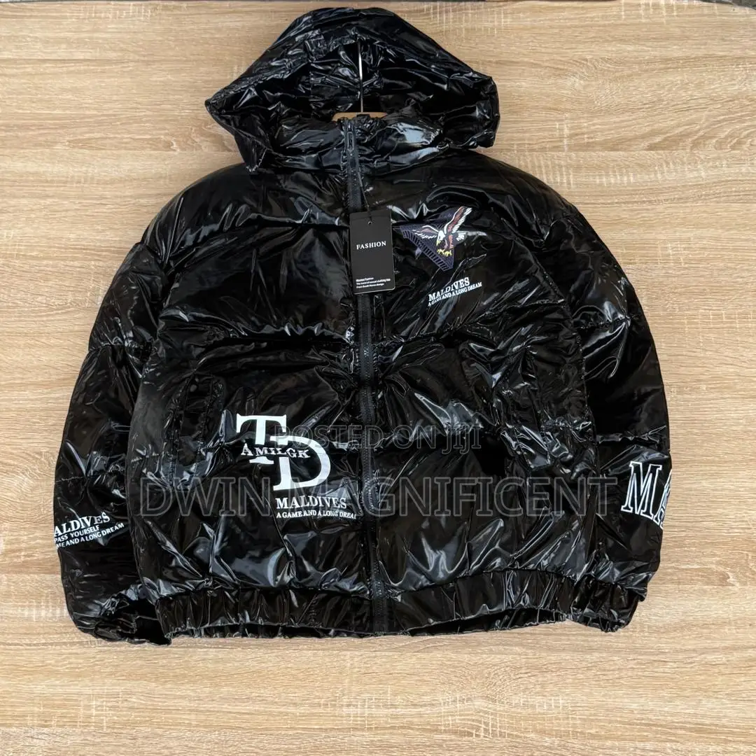 Unisex Puffer Jacket