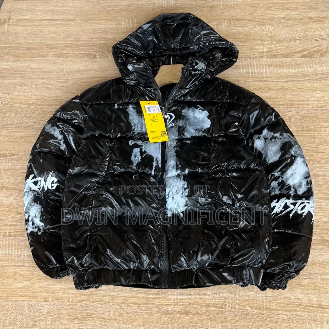 Unisex Puffer Jacket