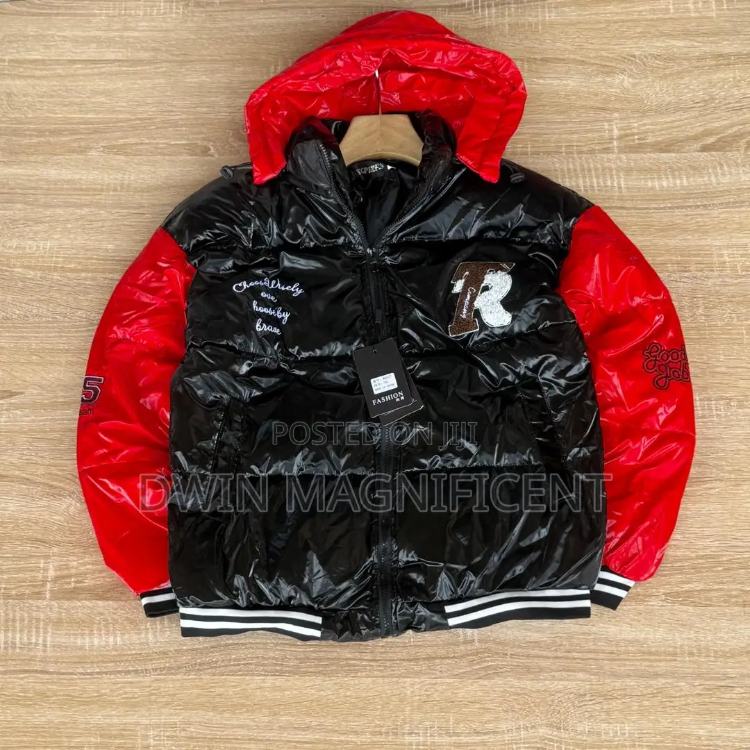 Unisex Puffer Jacket