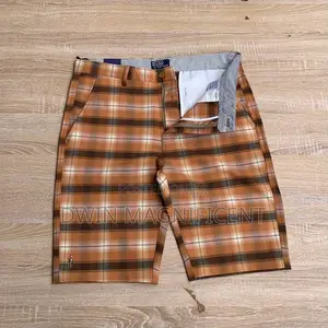 Polo Ralph Lauren Checkered Khaki Shorts