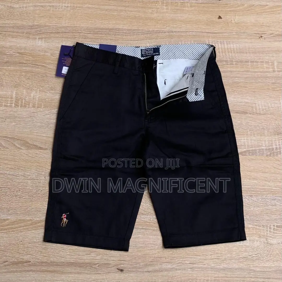 Polo Ralph Lauren Checkered Khaki Shorts