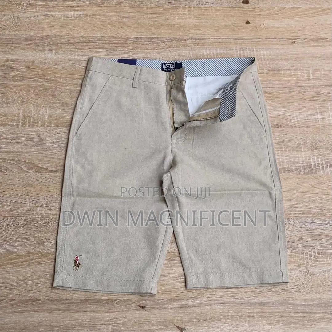 Polo Ralph Lauren Checkered Khaki Shorts