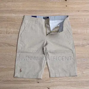 Polo Ralph Lauren Checkered Khaki Shorts