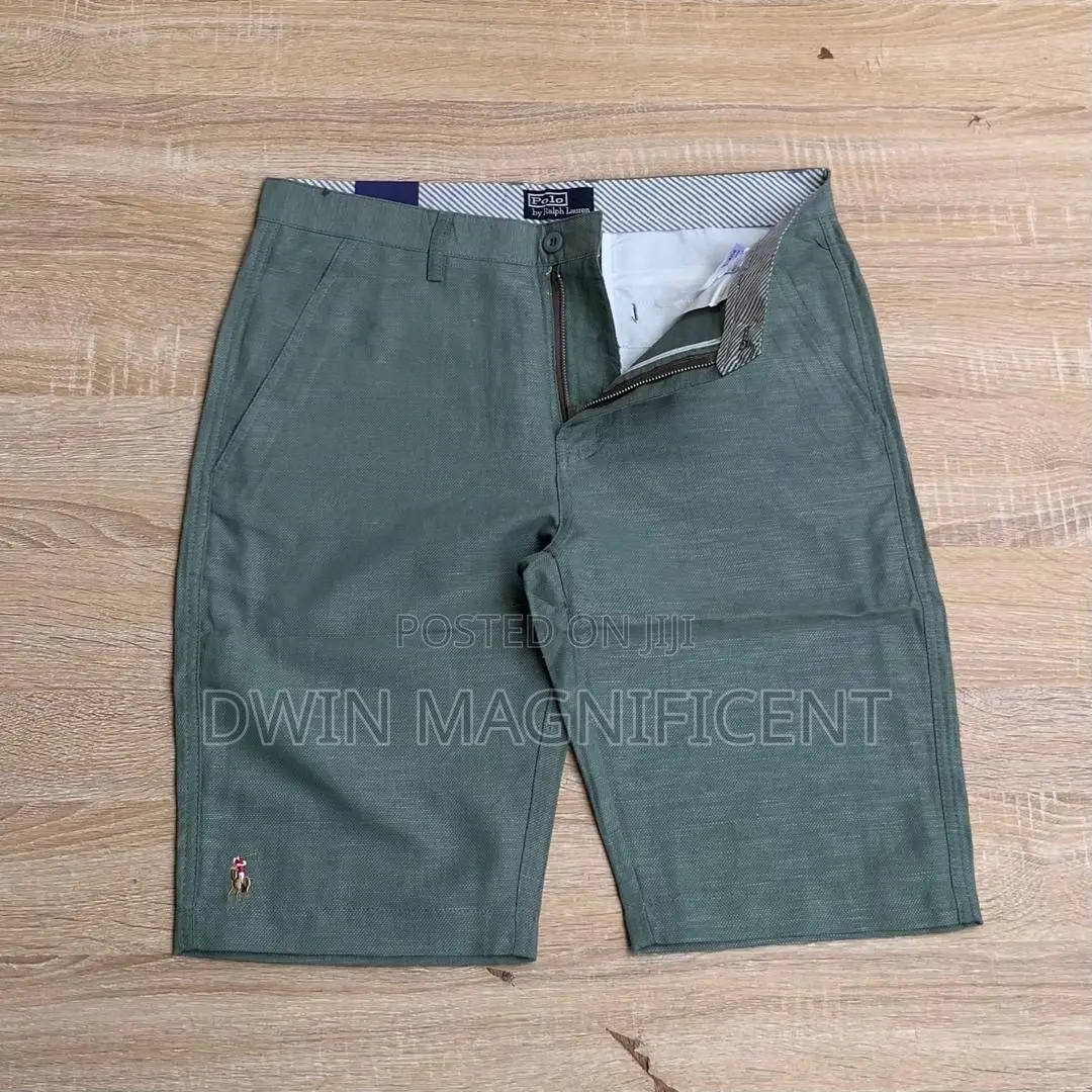 Polo Ralph Lauren Checkered Khaki Shorts