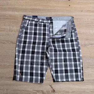 Polo Ralph Lauren Checkered Khaki Shorts