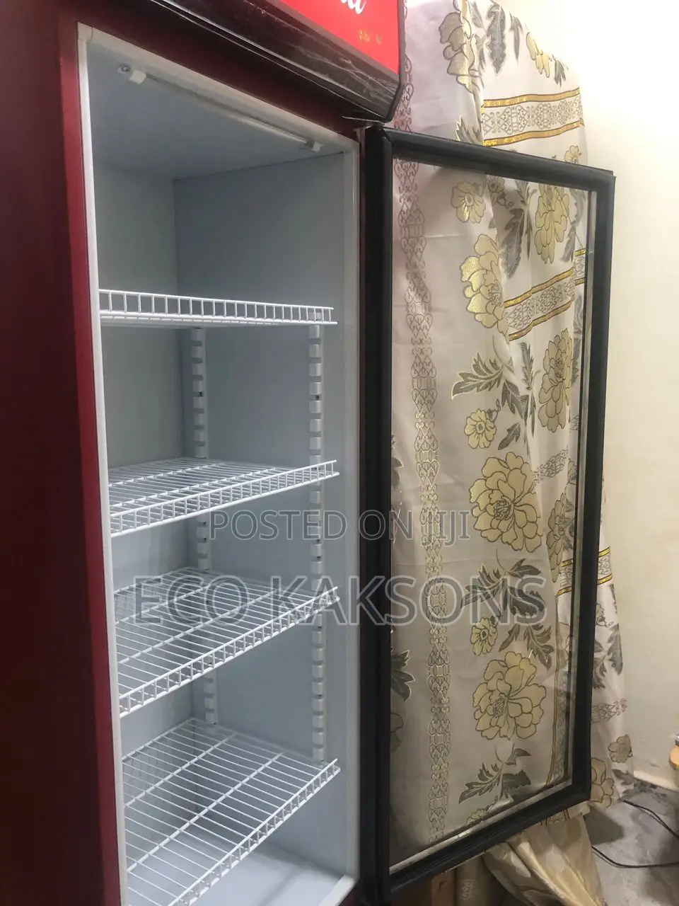 Glass Door Fridge