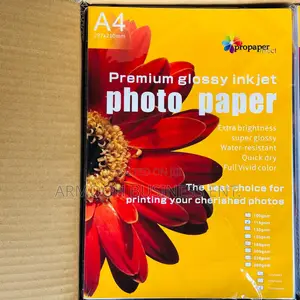 A4 One Sided Photo Paper 210gsm