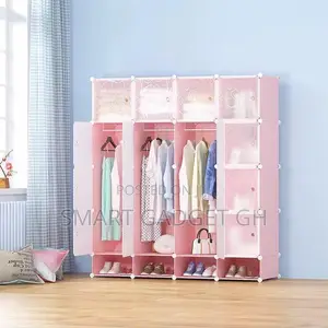 16 Doors Cubes Wardrobe