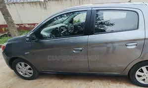 Mitsubishi Mirage 2015 Silver