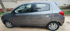 Mitsubishi Mirage 2015 Silver