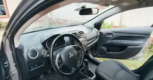 Mitsubishi Mirage 2015 Silver