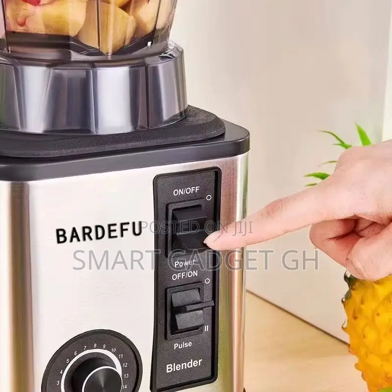 4l Bardefu Commercial Blender 2 in 1