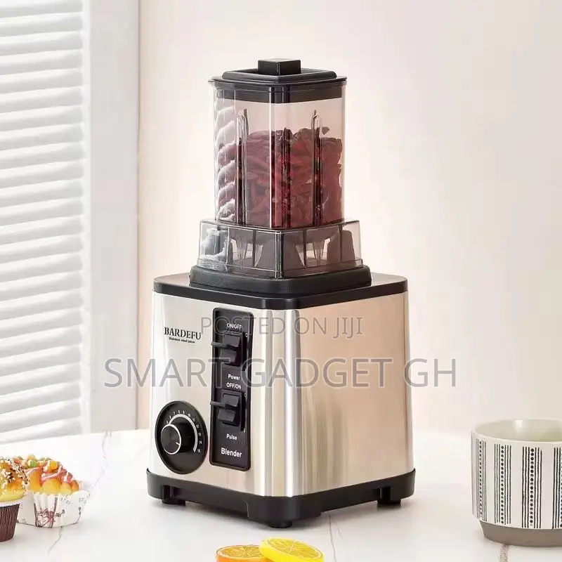 4l Bardefu Commercial Blender 2 in 1