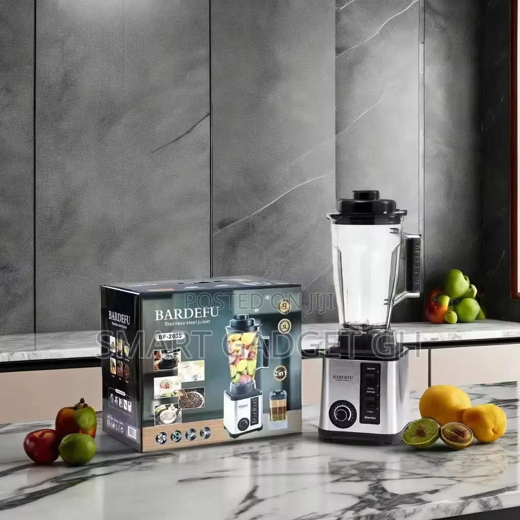 4l Bardefu Commercial Blender 2 in 1