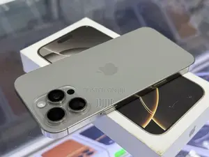 Apple iPhone 16 Pro Max 512 GB Silver