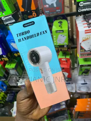 Turbo Handheld Fan