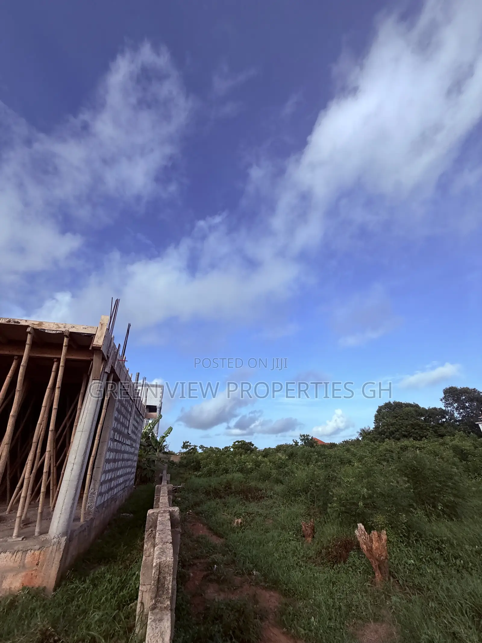 Plots for Land for Sale at Kokrobitey Beach