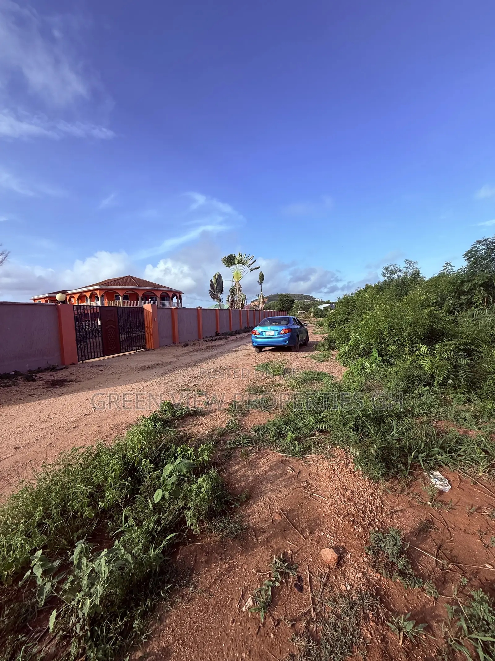 Plots for Land for Sale at Kokrobitey Beach