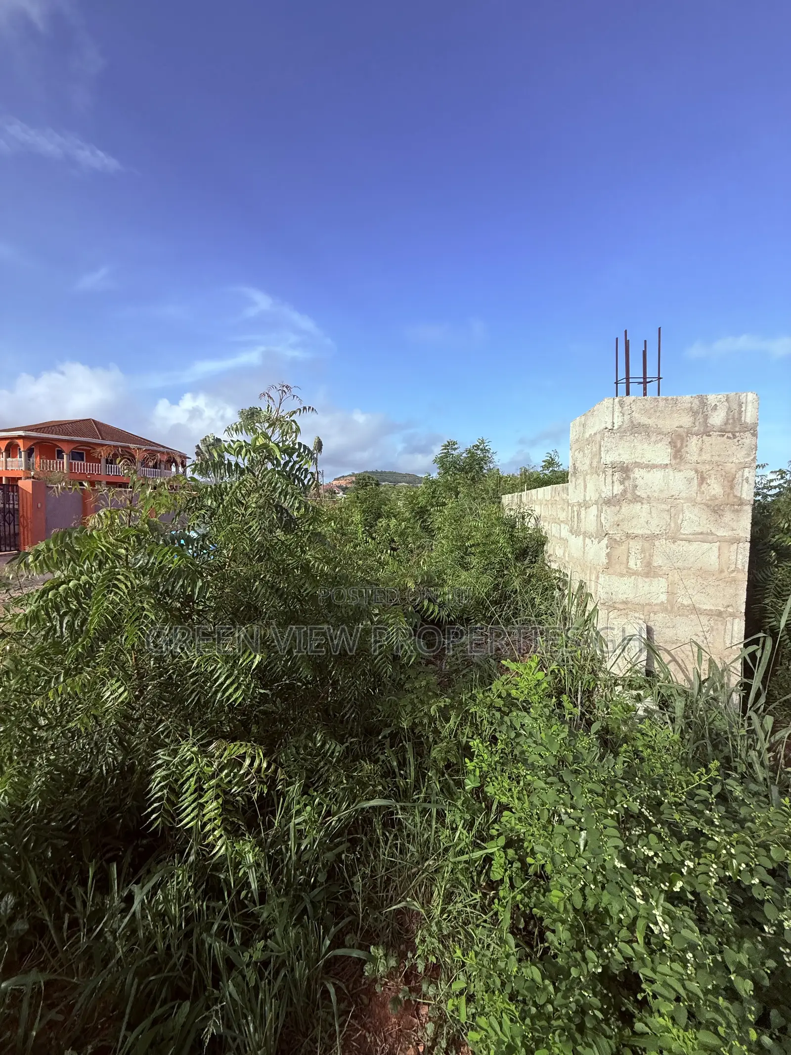 Plots for Land for Sale at Kokrobitey Beach