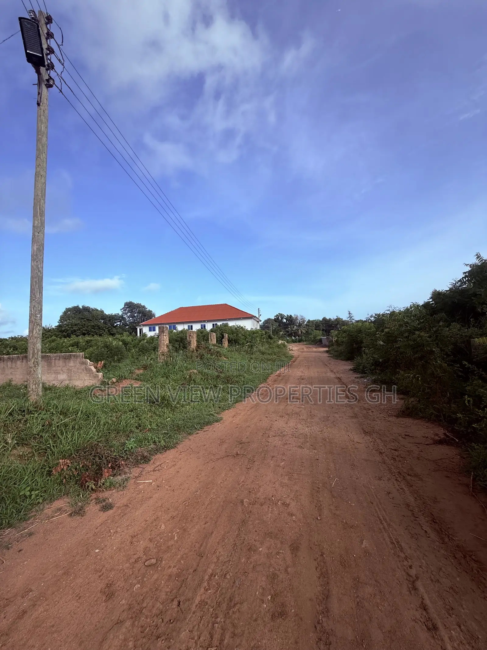 Plots for Land for Sale at Kokrobitey Beach