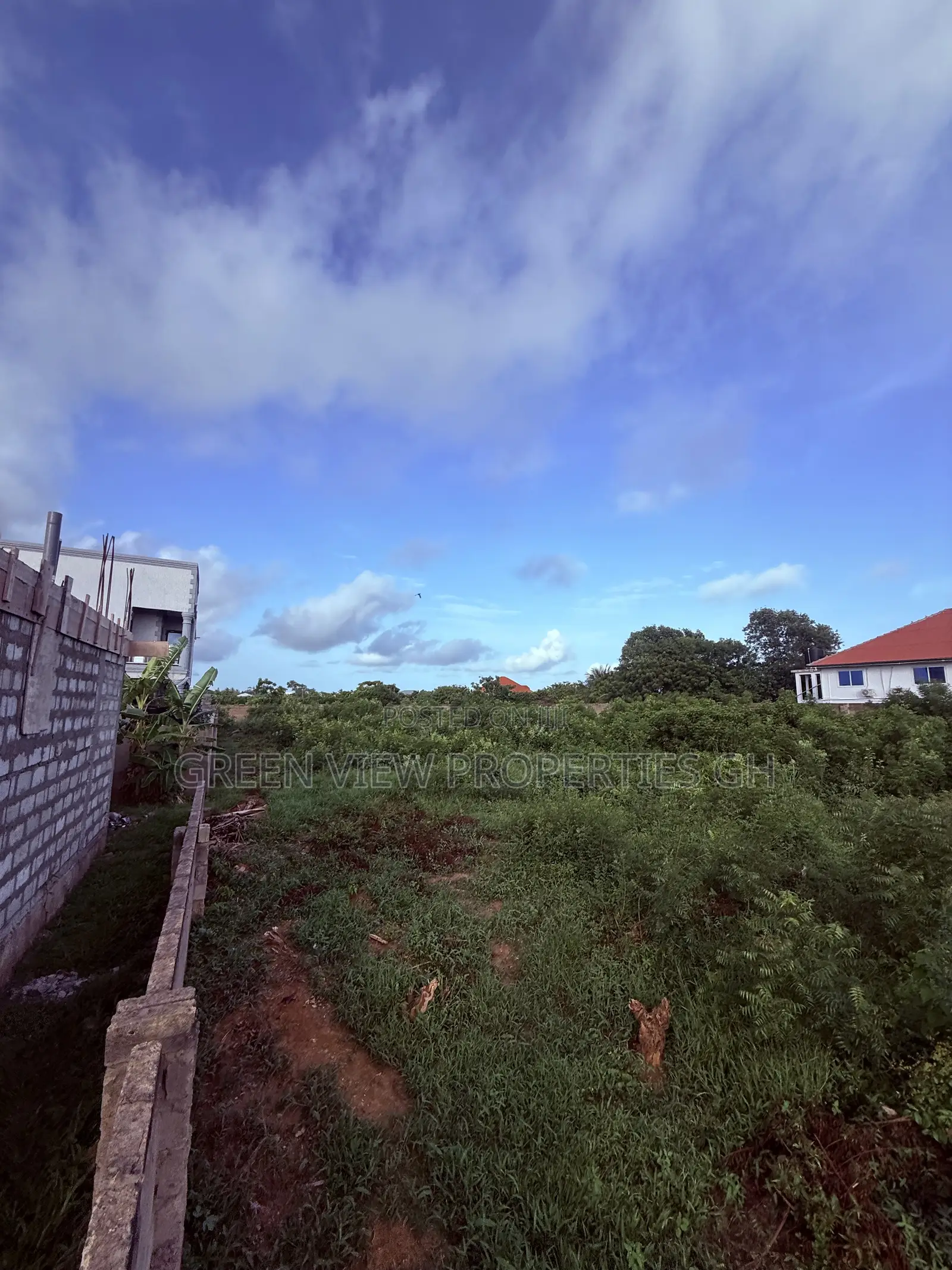 Plots for Land for Sale at Kokrobitey Beach