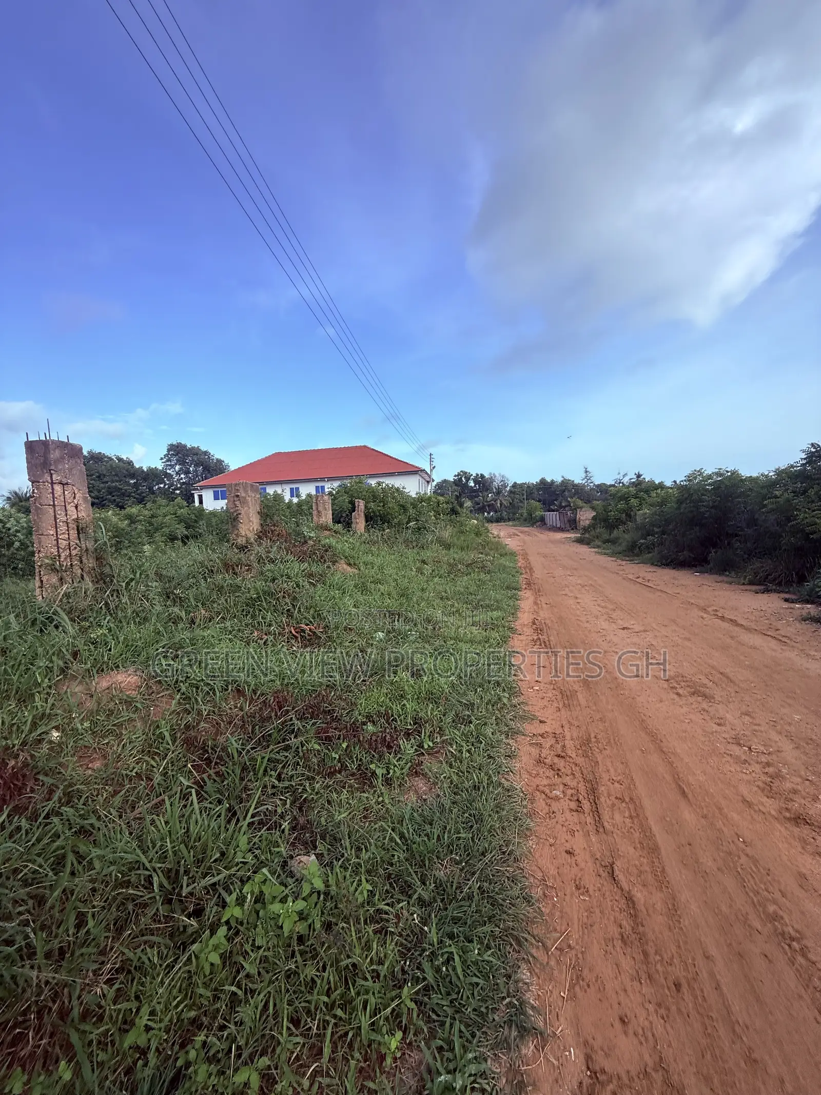 Plots for Land for Sale at Kokrobitey Beach