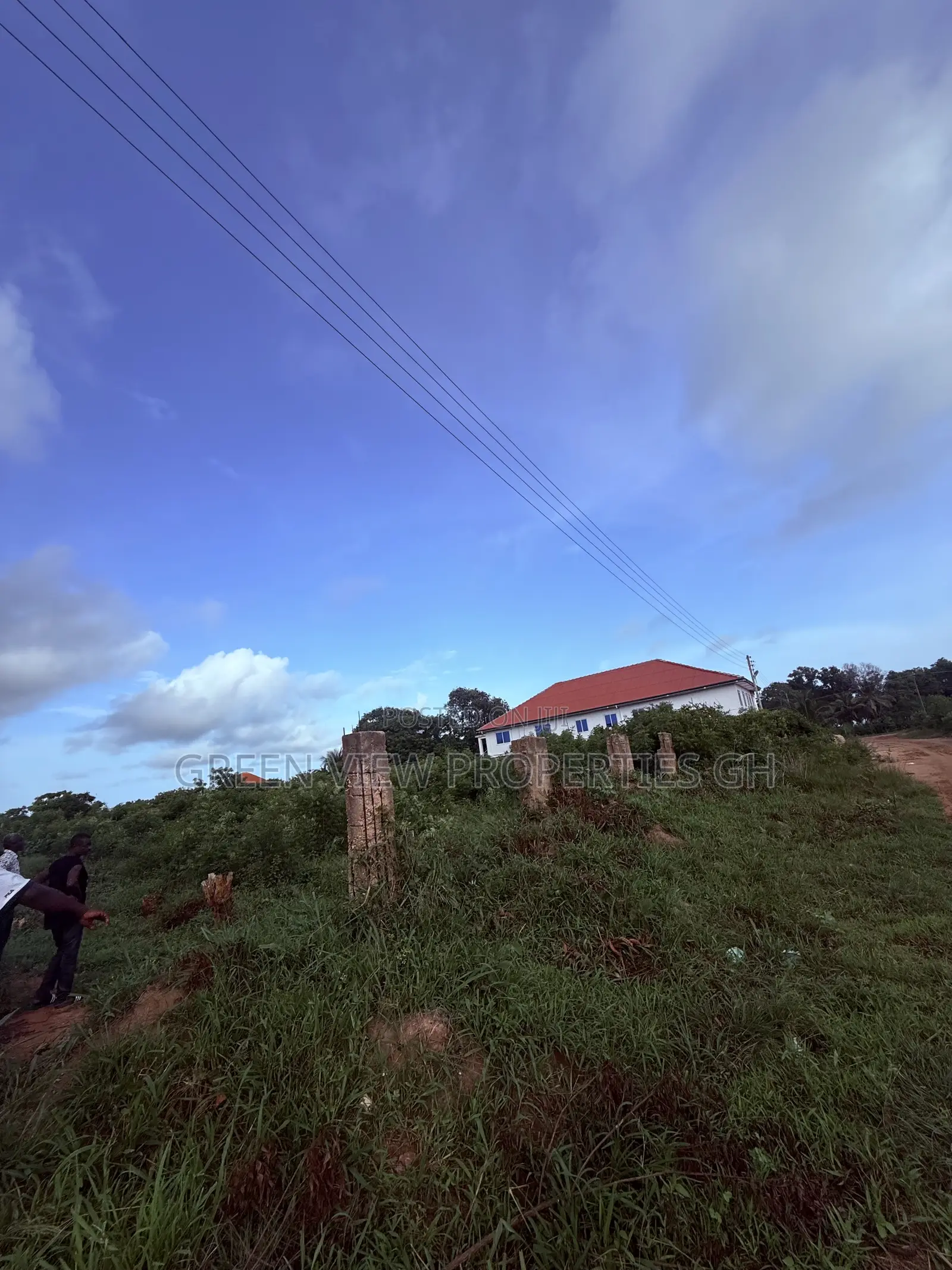 Plots for Land for Sale at Kokrobitey Beach