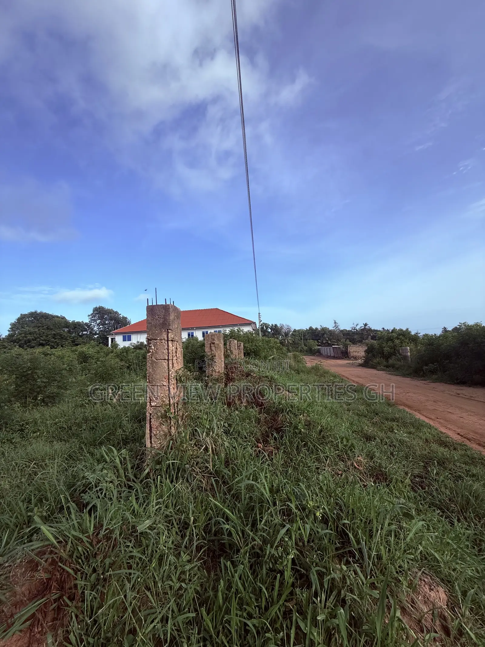 Plots for Land for Sale at Kokrobitey Beach