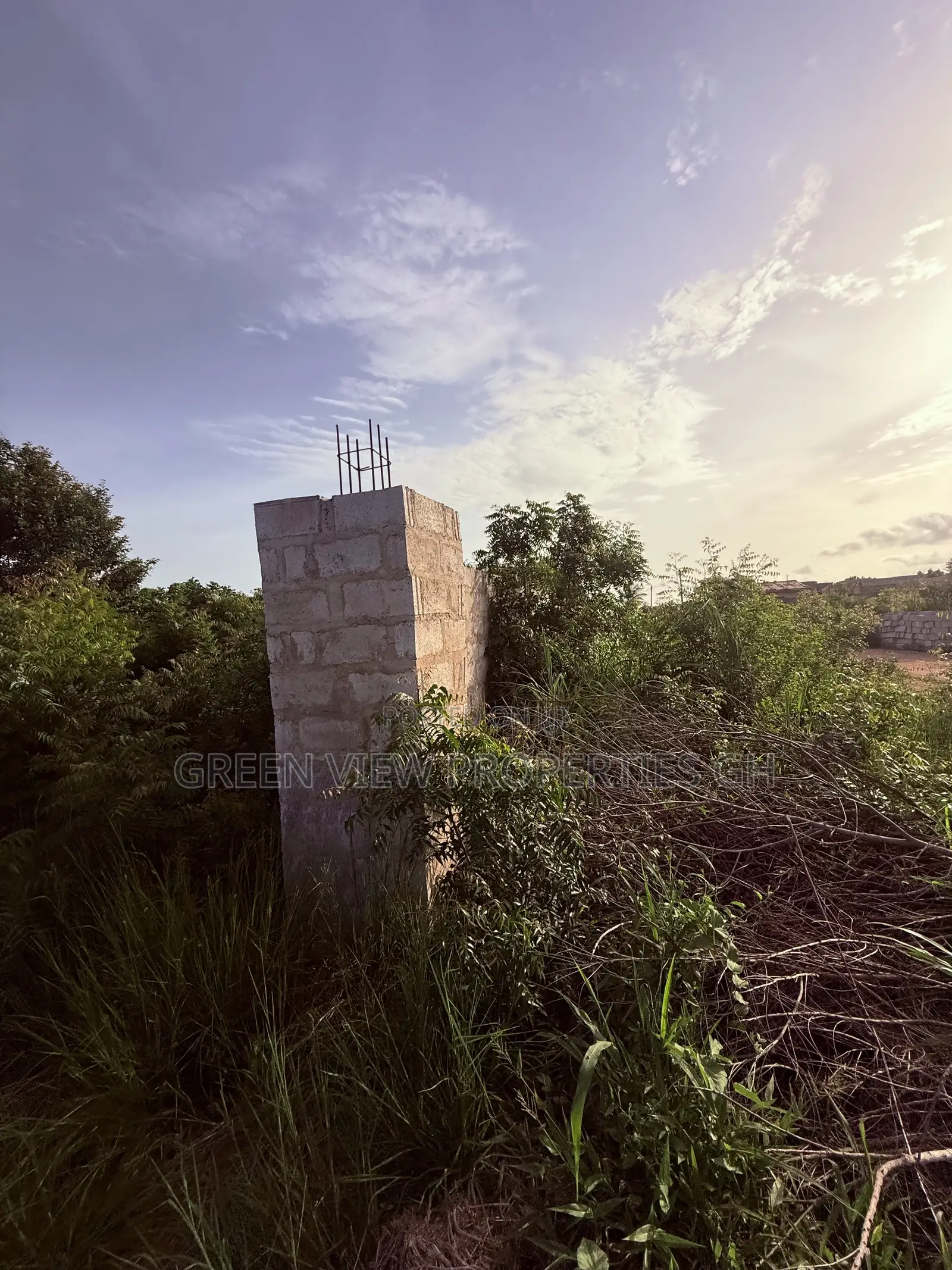 Plots for Land for Sale at Kokrobitey Beach