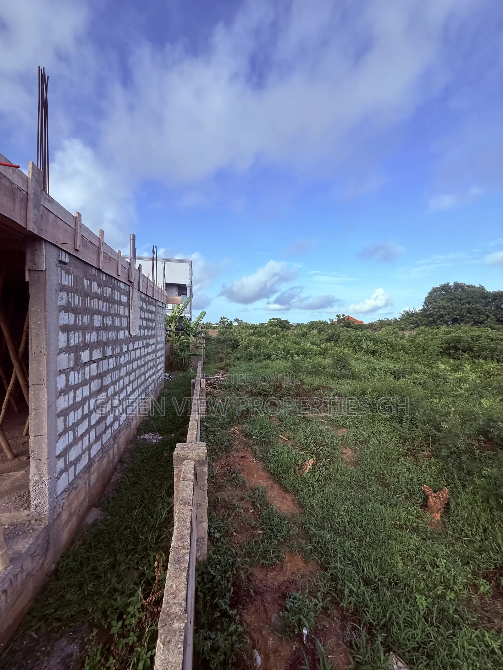Plots for Land for Sale at Kokrobitey Beach