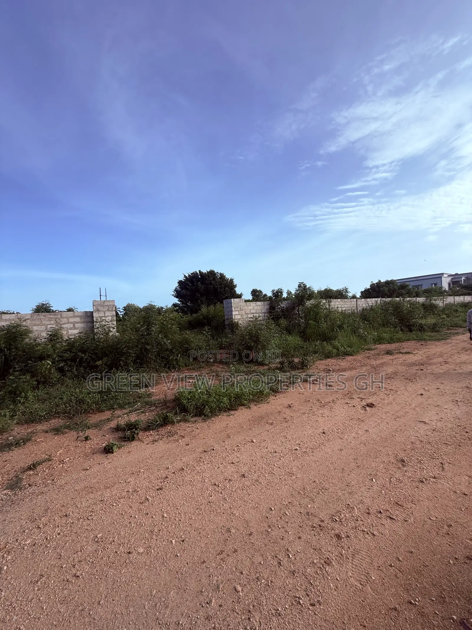 Plots for Land for Sale at Kokrobitey Beach