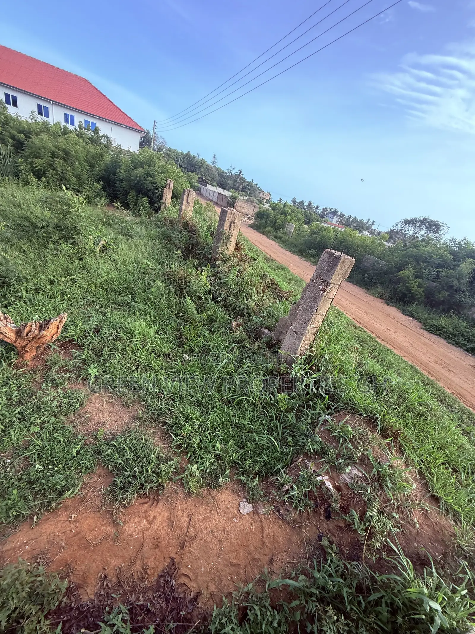 Plots for Land for Sale at Kokrobitey Beach