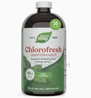 Chlorofresh Liquid Chlorophyll, Internal Deodorizer, Cleanse and Detox