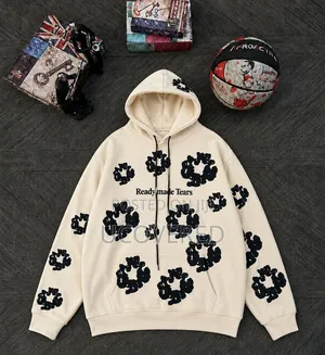 Tears Cotton Wreath Hoodies