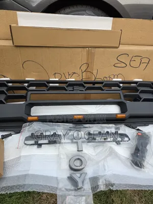 2024 - 2026 Toyota Tacoma TRD Pro Front Bumper Grille With Led Bar